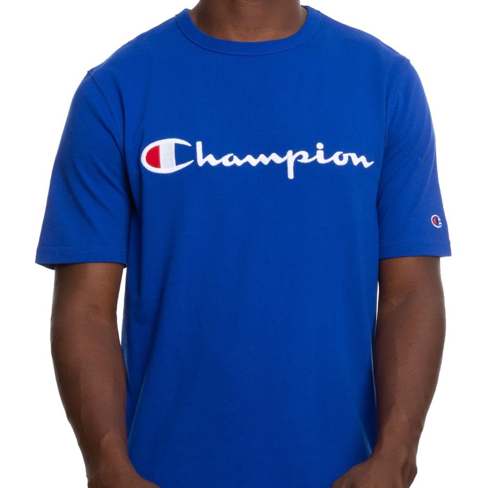 Champion Royal Blue Tee